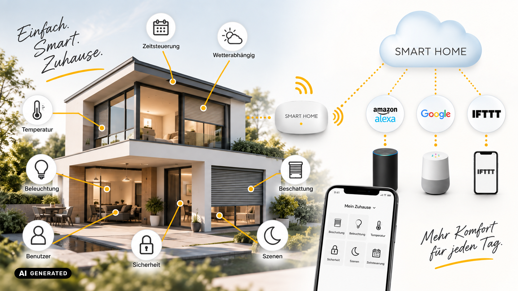 smart home sonnenschutz
